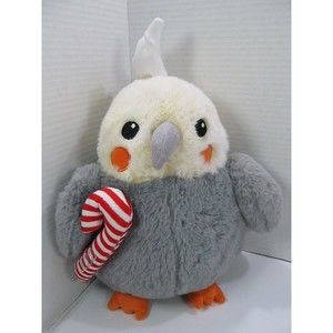 Petsmart Symphony the Gray Cockatiel 10" Plush Dog Toy with Squeaker 2022